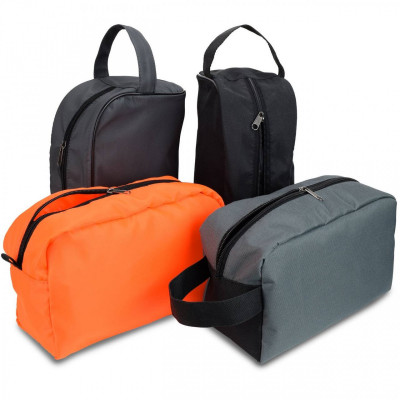 Косметичка (чорна, сіра, темно-сіра, помаранчева) Косметичка (чорна, сіра, темно-сіра, помаранчева)