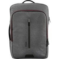 Backpack YENKEE 12L 15.6" TARMAC 3in1 Convertible YBB 1522GY (Grey)