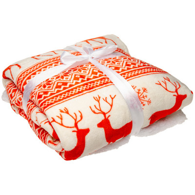 Плед двосторонній шерповий 'Cozy Winter' ТМ "Sun Line" 420 г/м²
