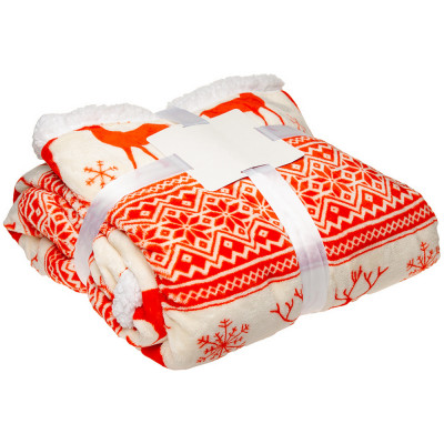 Плед двосторонній шерповий 'Cozy Winter' ТМ "Sun Line" 420 г/м²