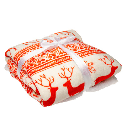 Плед двосторонній шерповий 'Cozy Winter' ТМ "Sun Line" 420 г/м²