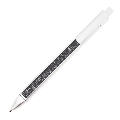 Ручка пластикова, кулькова Bergamo Textile Pen