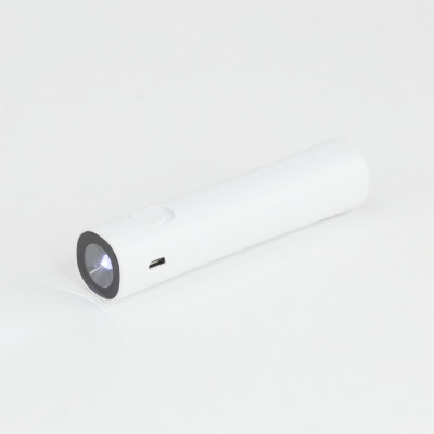 Повербанк LightBank, 2600 mAh, з ліхтариком