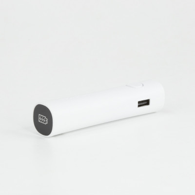 Повербанк LightBank, 2600 mAh, з ліхтариком