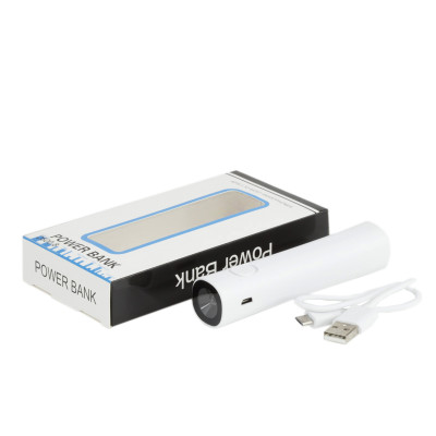 Повербанк LightBank, 2600 mAh, з ліхтариком