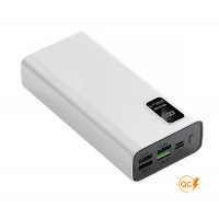 Універсальний зарядний пристрій Omega 30000 mAh, TM TEG