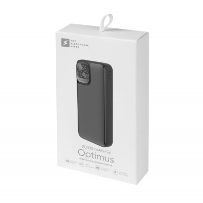 Універсальний зарядний пристрій Optimus 20000 mAh, TM TEG