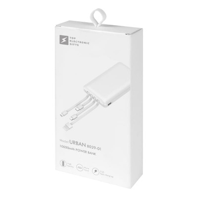 Універсальний зарядний пристрій Urban 10000 mAh, TM TEG