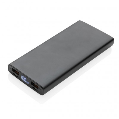 Повербанк 10 000 mAh з індикатором батареї