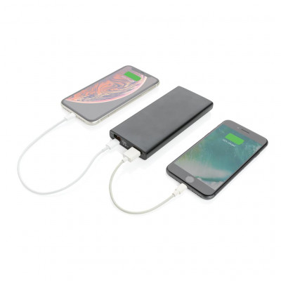 Повербанк 10 000 mAh з індикатором батареї