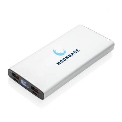 Повербанк 10 000 mAh з індикатором батареї