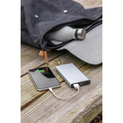 Повербанк 10 000 mAh з індикатором батареї
