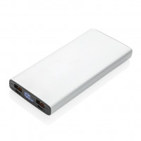 Повербанк 10 000 mAh з індикатором батареї