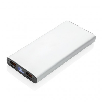 Повербанк 10 000 mAh з індикатором батареї