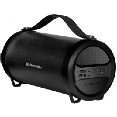 Audio/sp DEFENDER (65124)G24 10Вт, FM/microSD/USB, black