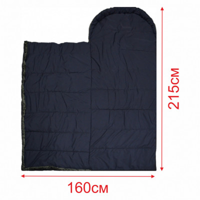 Високоякісний універсальний спальний мішок-ковдра з капюшоном