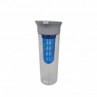 Пляшка для води Clear, тританова, 800 мл