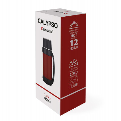 Термос 1,5л Calypso, ТМ Discover
