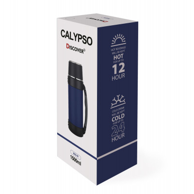 Термос 1,5л Calypso, ТМ Discover