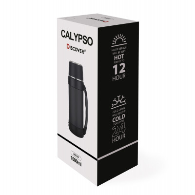 Термос 1,5л Calypso, ТМ Discover