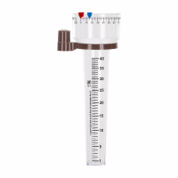 Опадомір STANDARD, шкала українською мовою