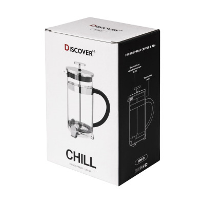 Френч-прес Chill, 350 ml TM Discover Френч-прес Chill, 350 ml TM Discover