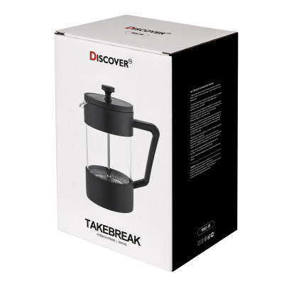 Френч-прес TakeBreak, 600 ml TM Discover