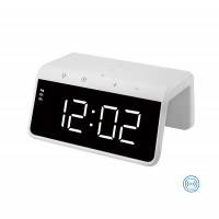 Годинник з бездротовою зарядкою Wake Up, TM TEG