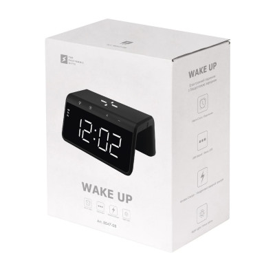 Годинник з бездротовою зарядкою Wake Up, TM TEG