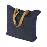 Сумка для покупок з деніму, 38x40x10 см, 300 г/ м2