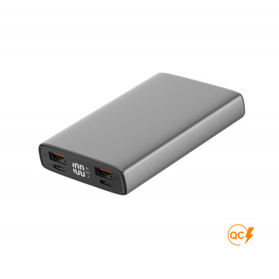 Універсальний зарядний пристрій Kraven 10000 mAh, TM TEG