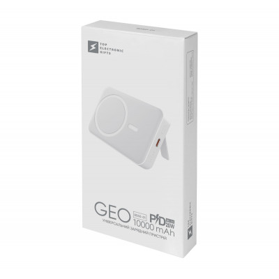 Універсальний зарядний пристрій Geo 10000 mAh, TM TEG