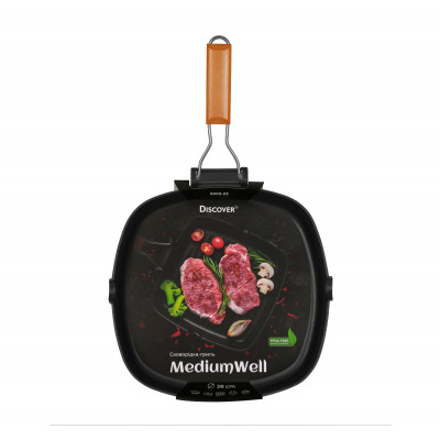 Сковорідка-гриль MediumWell, TM Discover