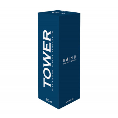 Термопляшка Tower, ТМ Discover