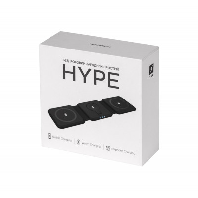 Бездротовий зарядний пристрій HYPE, TM TEG