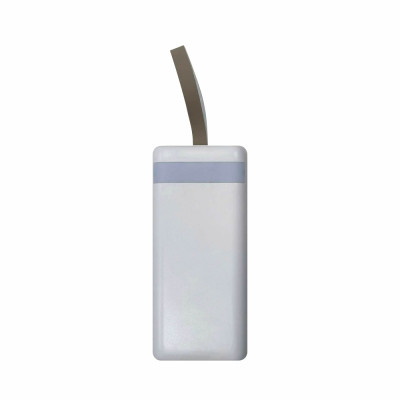 Повербанк 20000mah PowerPulse, 3 USB