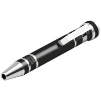 Отвертка 'ToolPen' металлическая 8-в-1