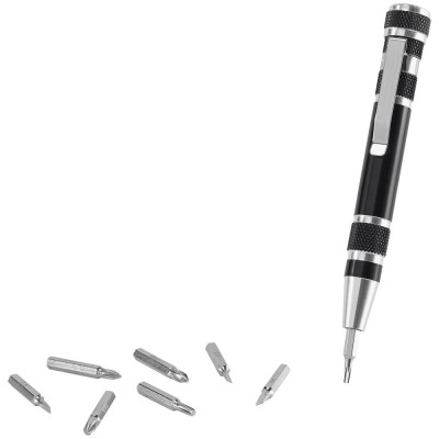 Викрутка 'ToolPen' металева 8-в-1