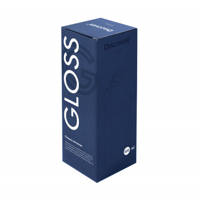 Бутылка металлическая Gloss, ТМ Discover