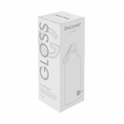 Бутылка металлическая Gloss, ТМ Discover