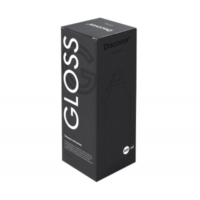 Бутылка металлическая Gloss, ТМ Discover