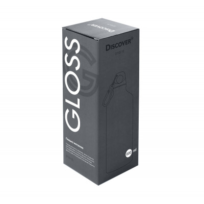 Бутылка металлическая Gloss, ТМ Discover