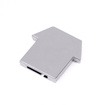 Змінна металева табличка будинок для записної книжки