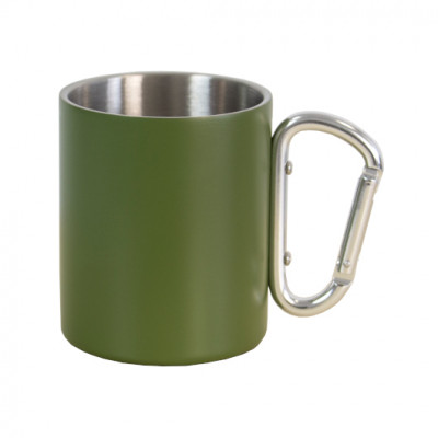 Кружка металлическая VIISKO 300 мл