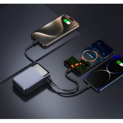Універсальний зарядний пристрій FastLife 20000 mAh, TM TEG