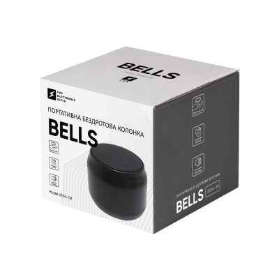 Колонка бездротова Bells, TM TEG Колонка бездротова Bells, TM TEG