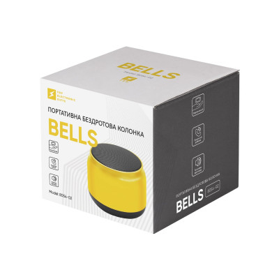 Колонка бездротова Bells, TM TEG
