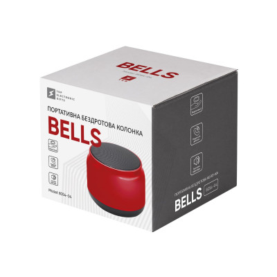 Колонка бездротова Bells, TM TEG Колонка бездротова Bells, TM TEG