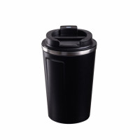 Термокружка Lima зі світлодіодним індикатором, вакуумна, сталева, 380 мл