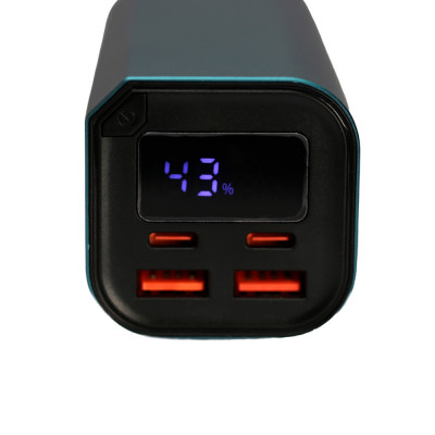Повербанк 18000mah Kamet, 3 USB